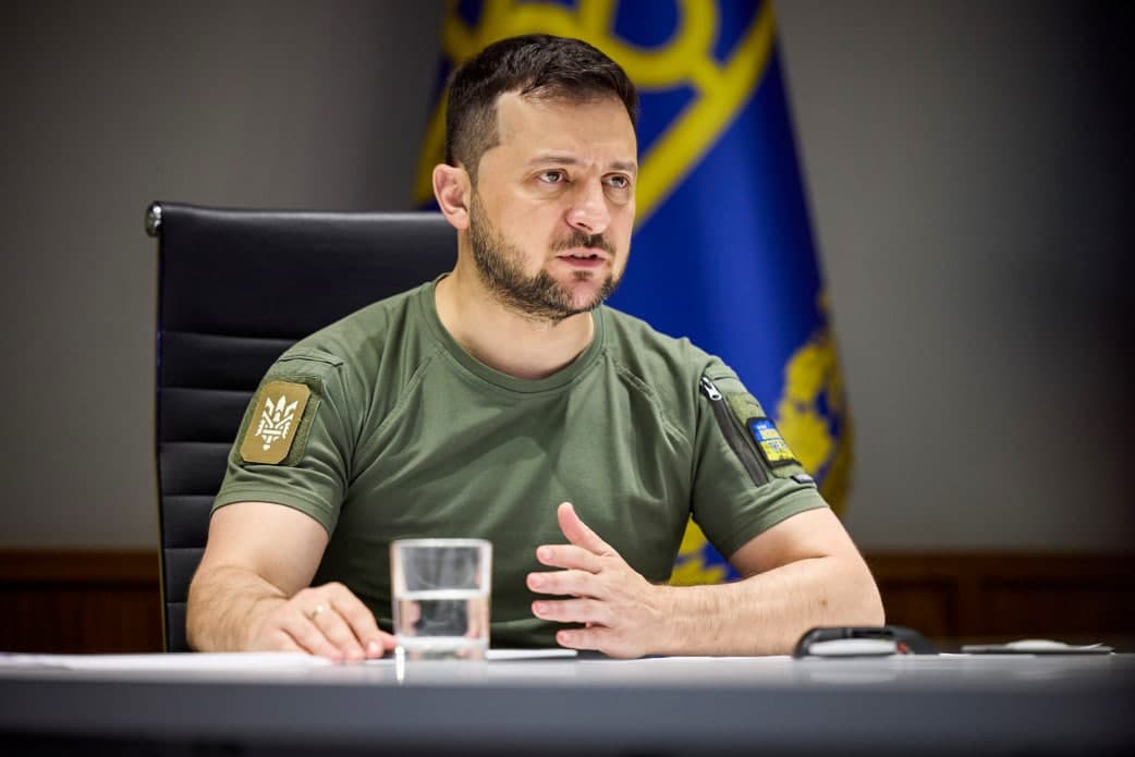 Zelensky G7 zirvesinde Ukrayna savaşı için 3 adımlı çözüm süreci sundu