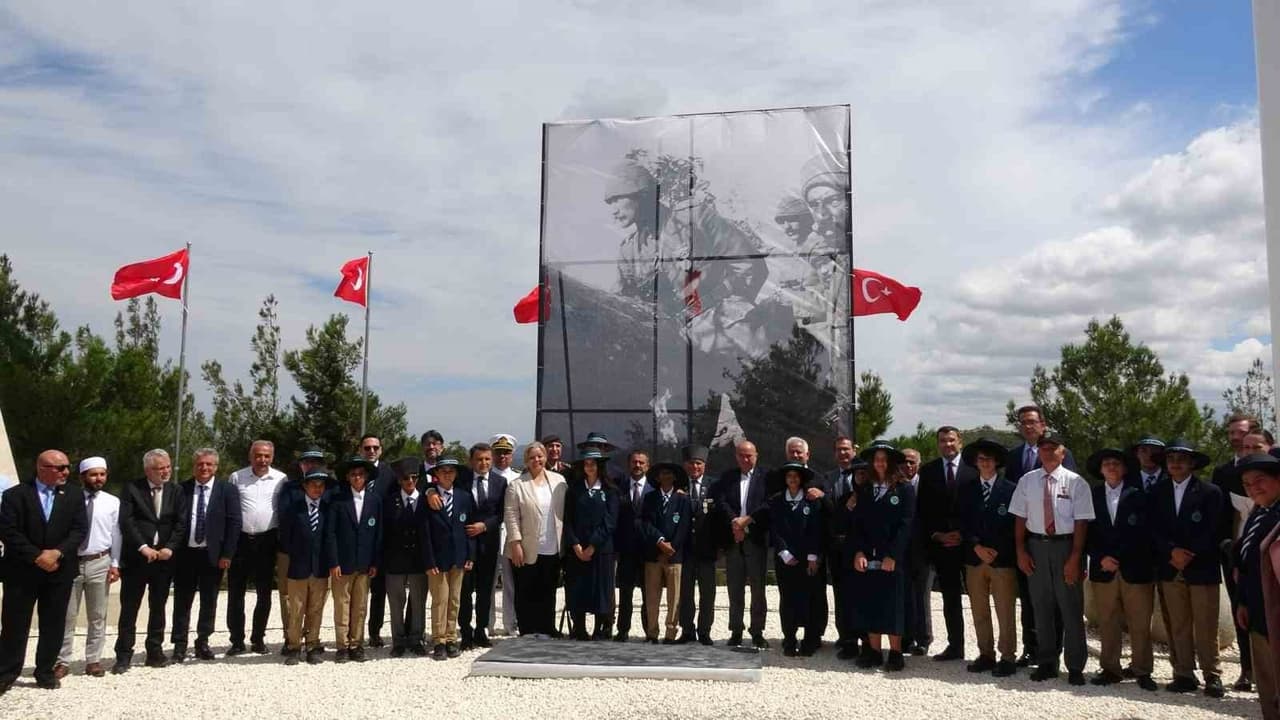 Anafartalar Zaferi’nin 108’inci yıl dönümü kutlandı
