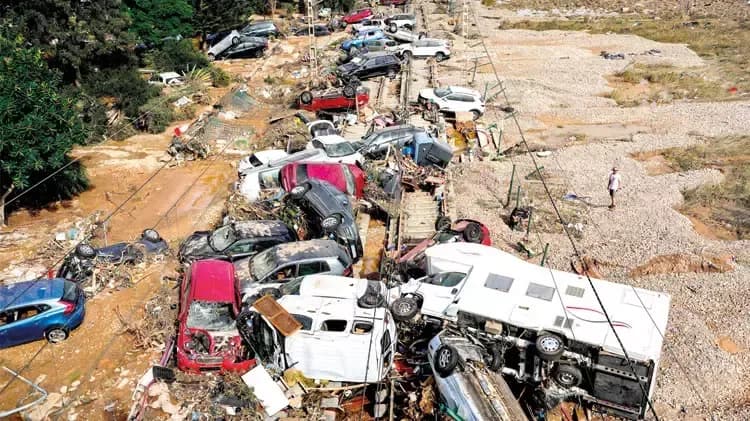 İspanya’da sel felaketi: Ölü sayısı 158’e yükseldi