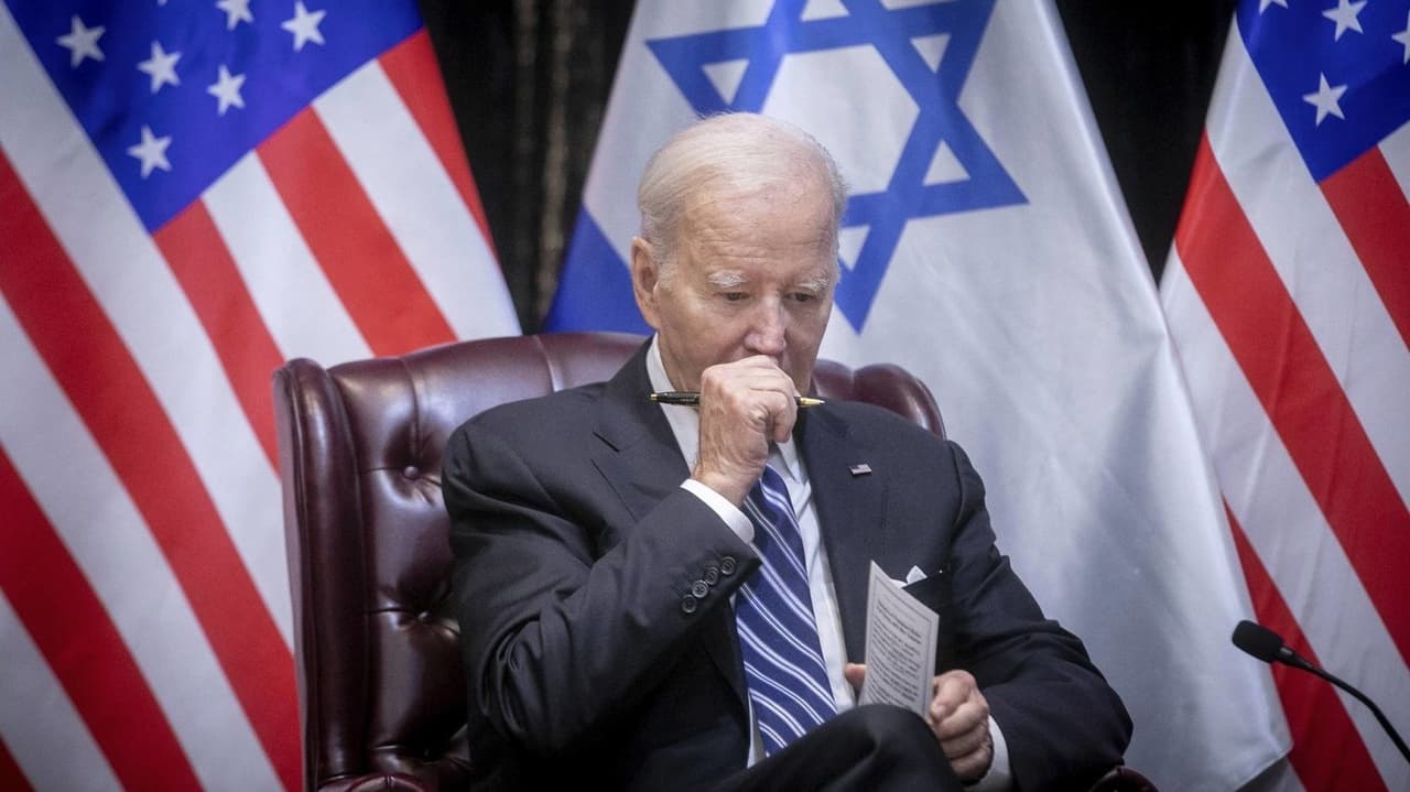 Biden, Gazze'de yaşanan olaylardan sonra İsrail'e tepki mi gösterecek?