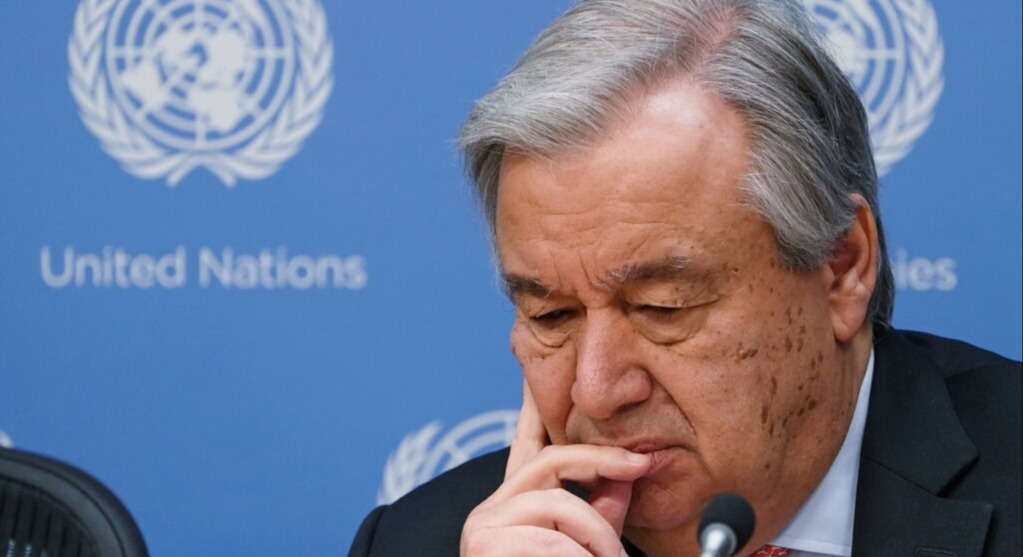 Birleşmiş Milletler (BM) Genel Sekreteri Antonio Guterres