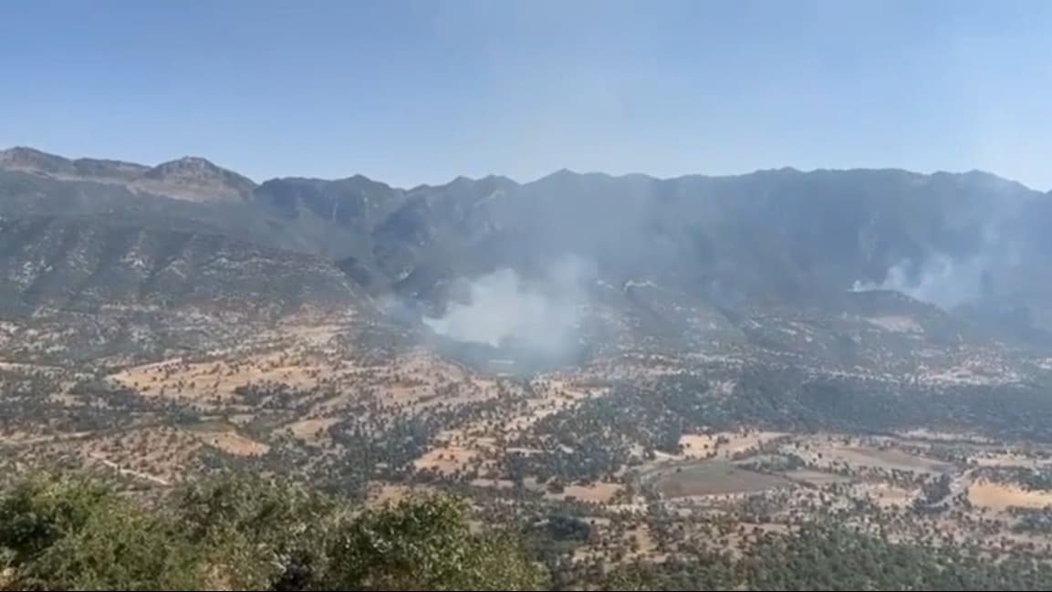 Terör örgütü PKK’dan alçak plan: Ormanları yakarak gizlenmeye çalışıyorlar