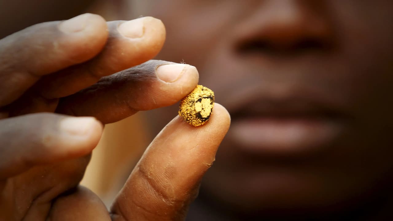 Altın zengini Gana'da Batı Afrika'nın ilk altın rafinerisi açıldı