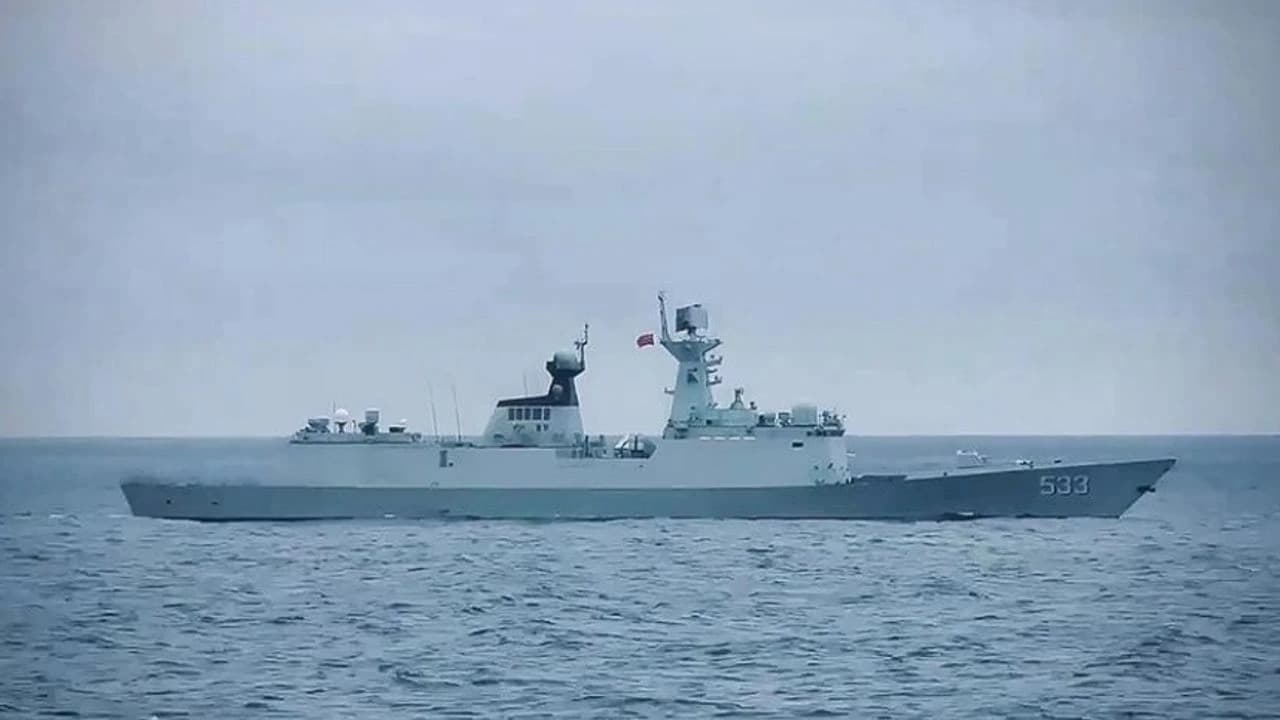 Tayvan: Ada çevresinde Çin'e ait 47 askeri hava aracı ve 21 gemi görüldü