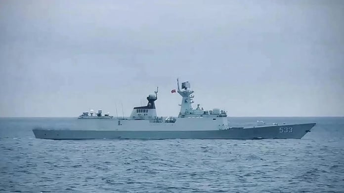 Tayvan: Ada çevresinde Çin'e ait 47 askeri hava aracı ve 21 gemi görüldü