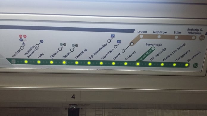Taksim metrosu kapalı mı? Metro İstanbul açıkladı
