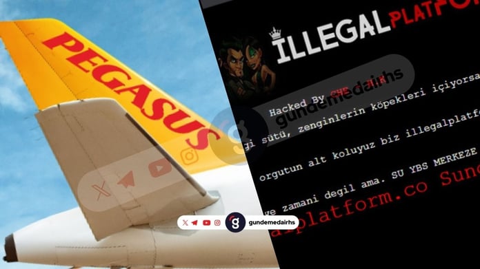 Pegasus hacklendi mi? SunExpress hacklendi mi?