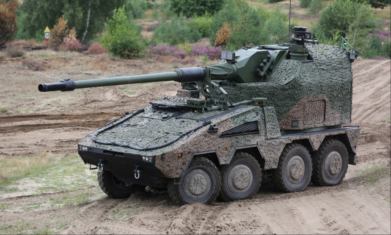 RCH-155 tekerlekli obüsü&nbsp;