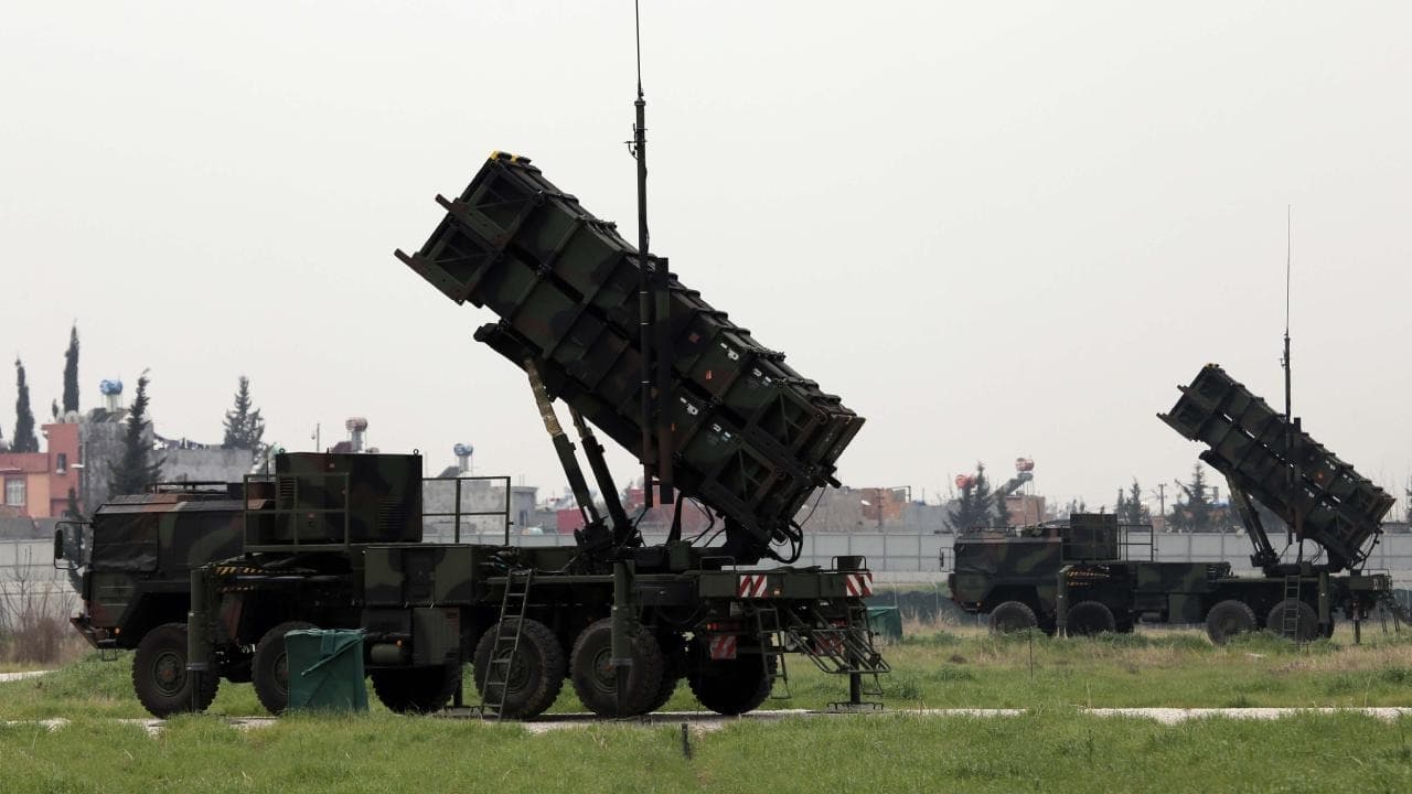 Ukrayna'nın hava savunması için ek füzelere ihtiyacı var