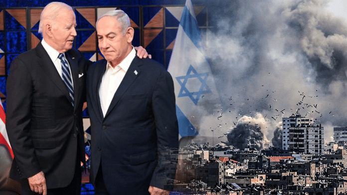 Middle East Eye: ABD, İsrail'in Gazze'deki soykırımına nasıl ortak oluyor?