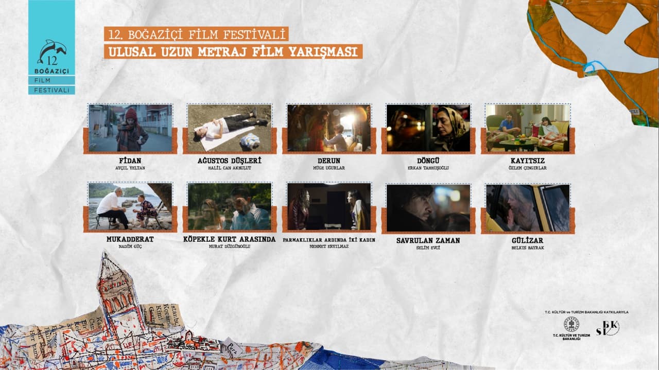 12. Boğaziçi Film Festivali'nin ulusal yarışma filmleri açıklandı