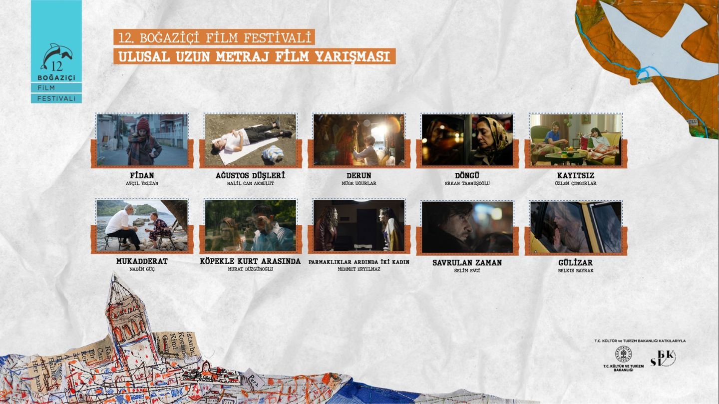 12. Boğaziçi Film Festivali'nin ulusal yarışma filmleri açıklandı