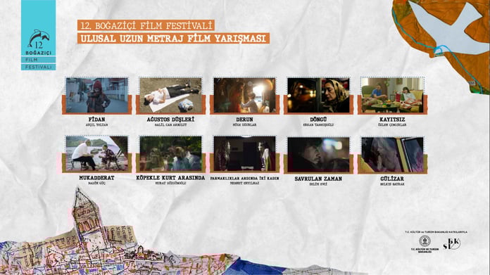12. Boğaziçi Film Festivali'nin ulusal yarışma filmleri açıklandı