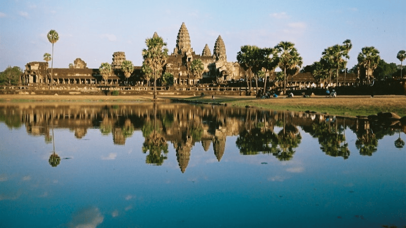 Dünyanın En Büyük Dini Kompleksi: Angkor Wat