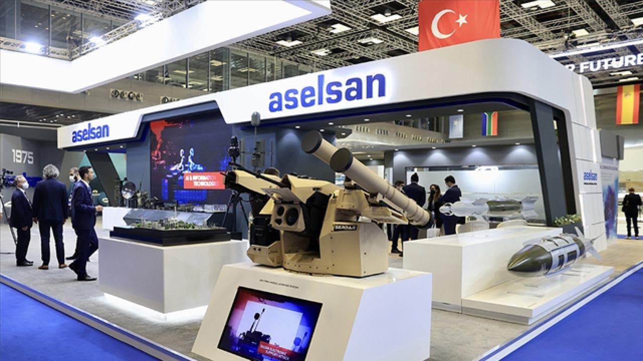 ASELSAN, Mısır Havacılık Fuarı'nda teknolojilerini sergileyecek