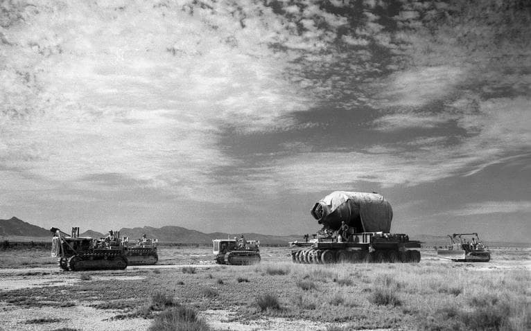Atom bombasının ilk kurbanları New Mexico'daydı