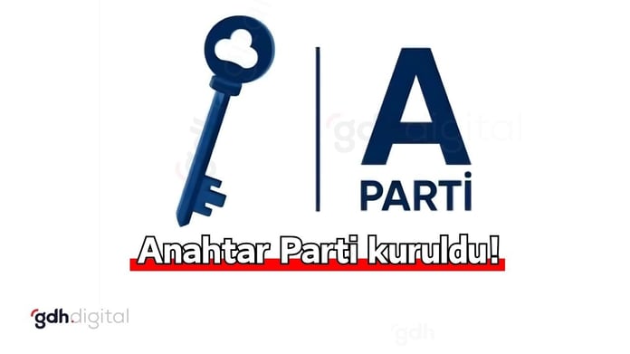 Yavuz Ağıralioğlu yeni parti ismi: Anahtar Parti (A Parti) İşte Yavuz Ağıralioğlu kurduğu parti hakkında tüm detaylar