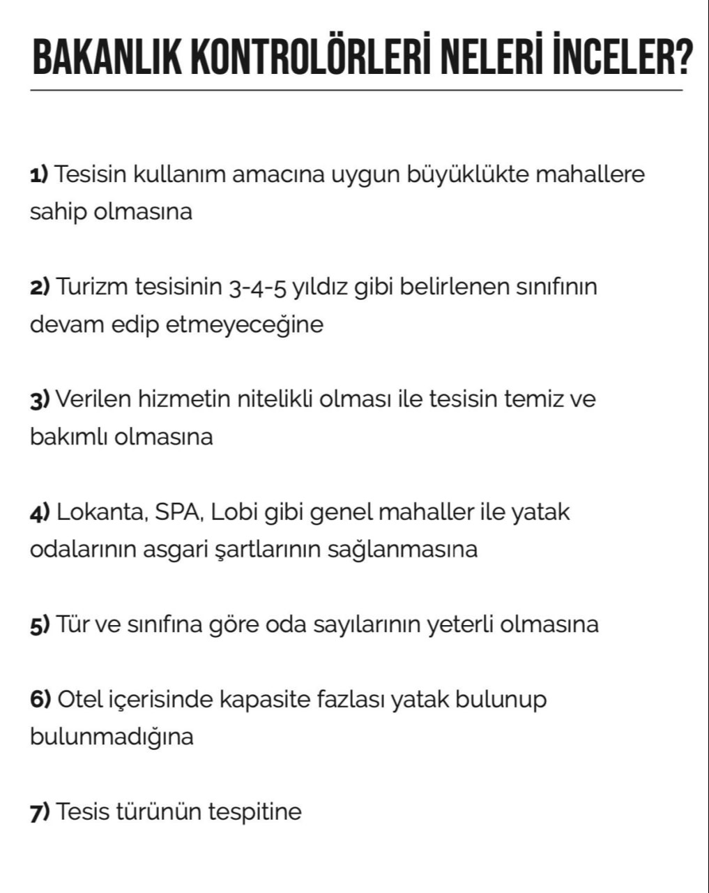 Kültür ve Turizm Bakanlığı'nın sorumlulukları