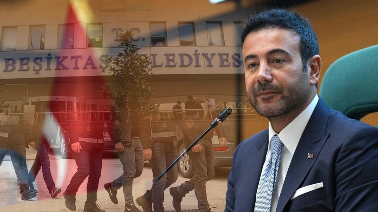 Beşiktaş Belediye Başkanı Akpolat'a gözaltı kararı
