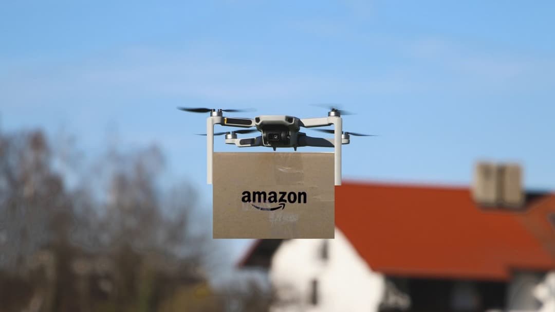 Amazon, drone teslimatına iki yeni ülkeye yayılıyor!