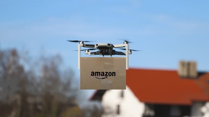 Amazon, drone ile kargo teslimatını iki ülkede daha başlatıyor!