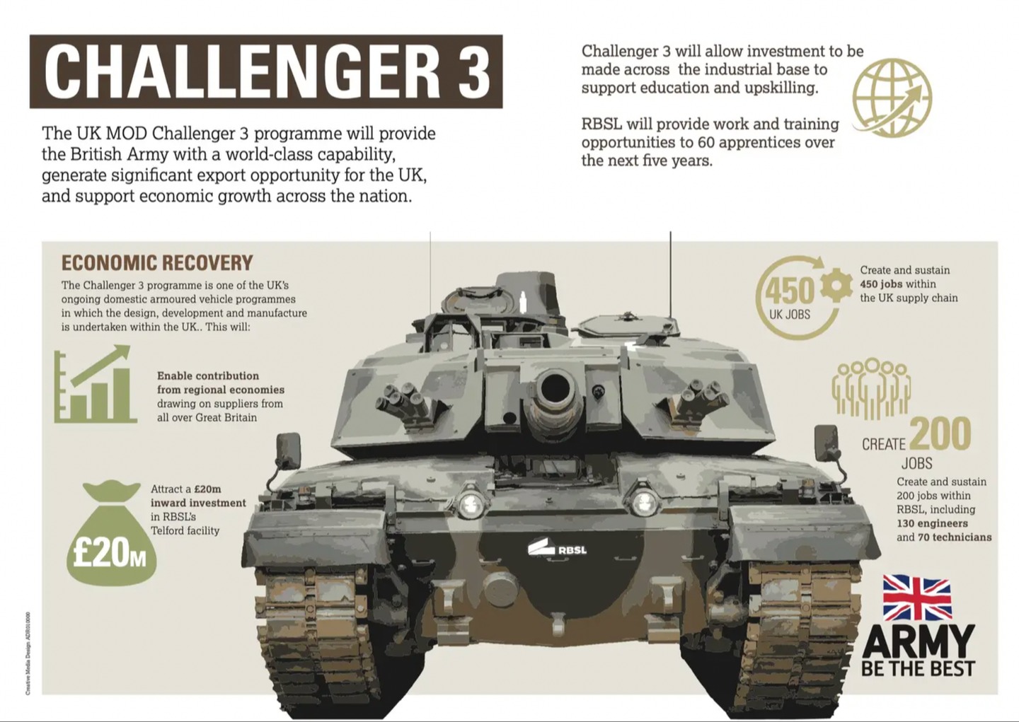 İngiliz Challenger 3 tankının prototipi ortaya çıktı