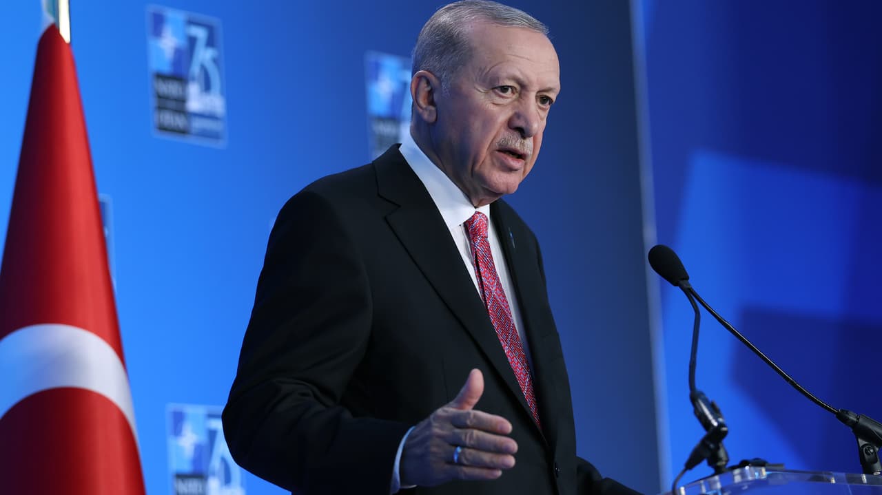 Erdoğan: İsrail'in NATO ile ortaklığı mümkün değil