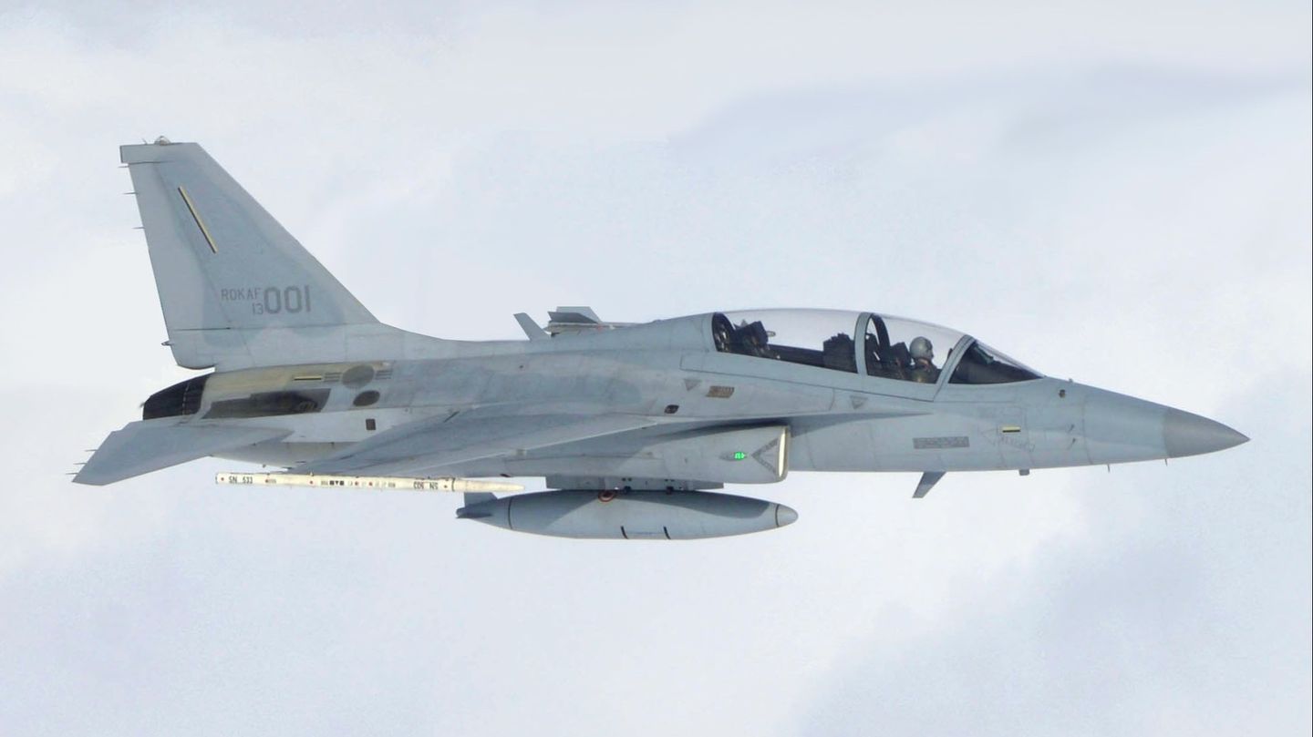 KAI'nin yapay zeka pilotu FA-50'yi uçuracak