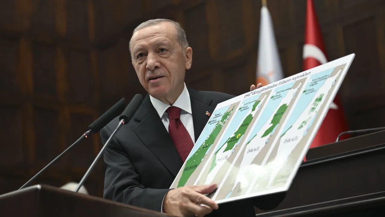 Arab News: Türkiye'nin İsrail-Hamas çatışmasındaki tutumu ve bölgesel dengeler