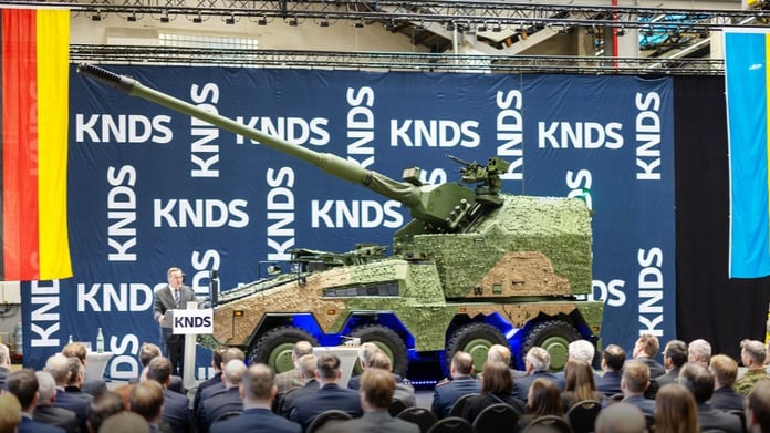 Almanya, Ukrayna'ya gelişmiş obüslerin teslimatına başladı