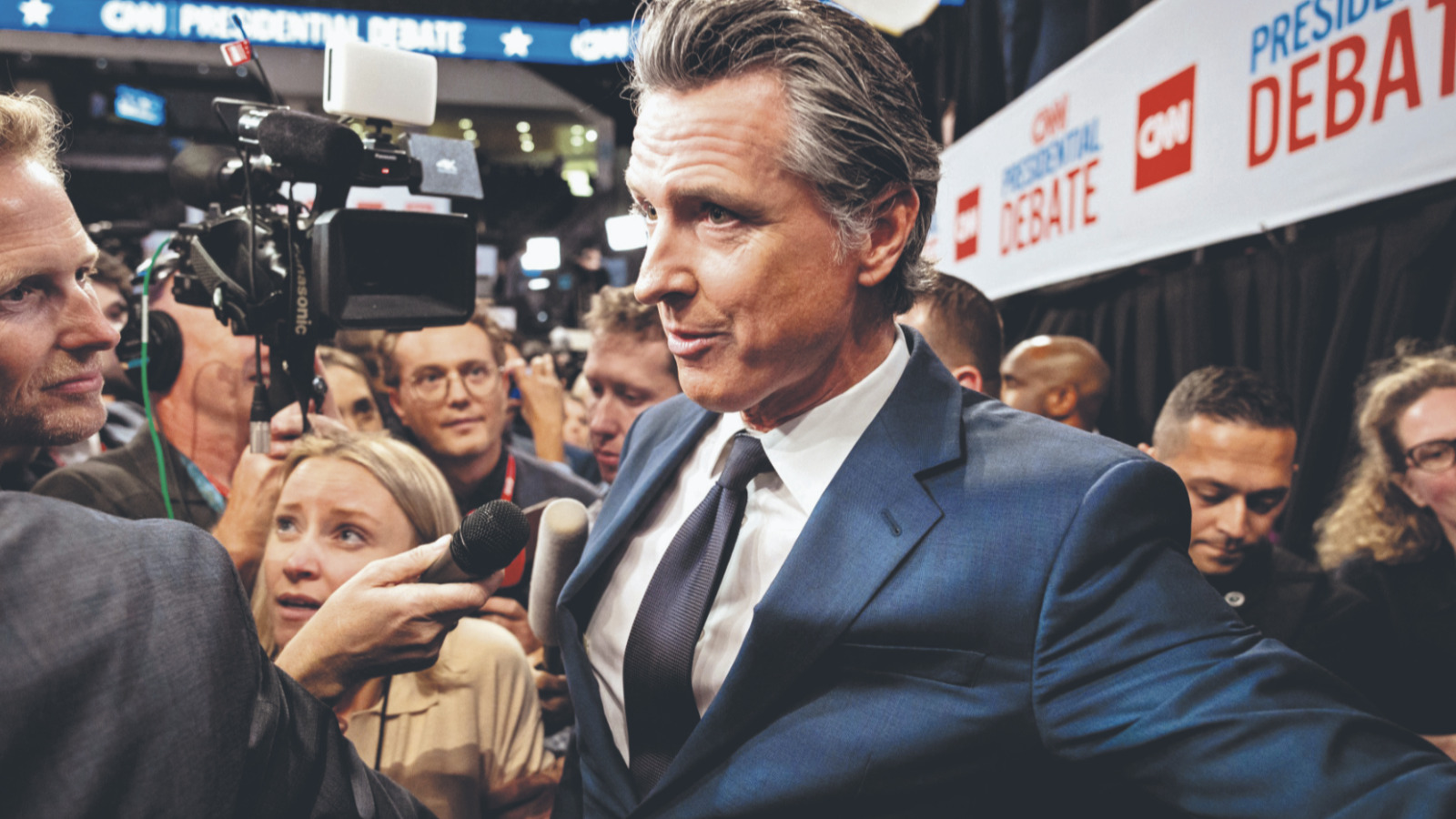 California Valisi Gavin Newsom