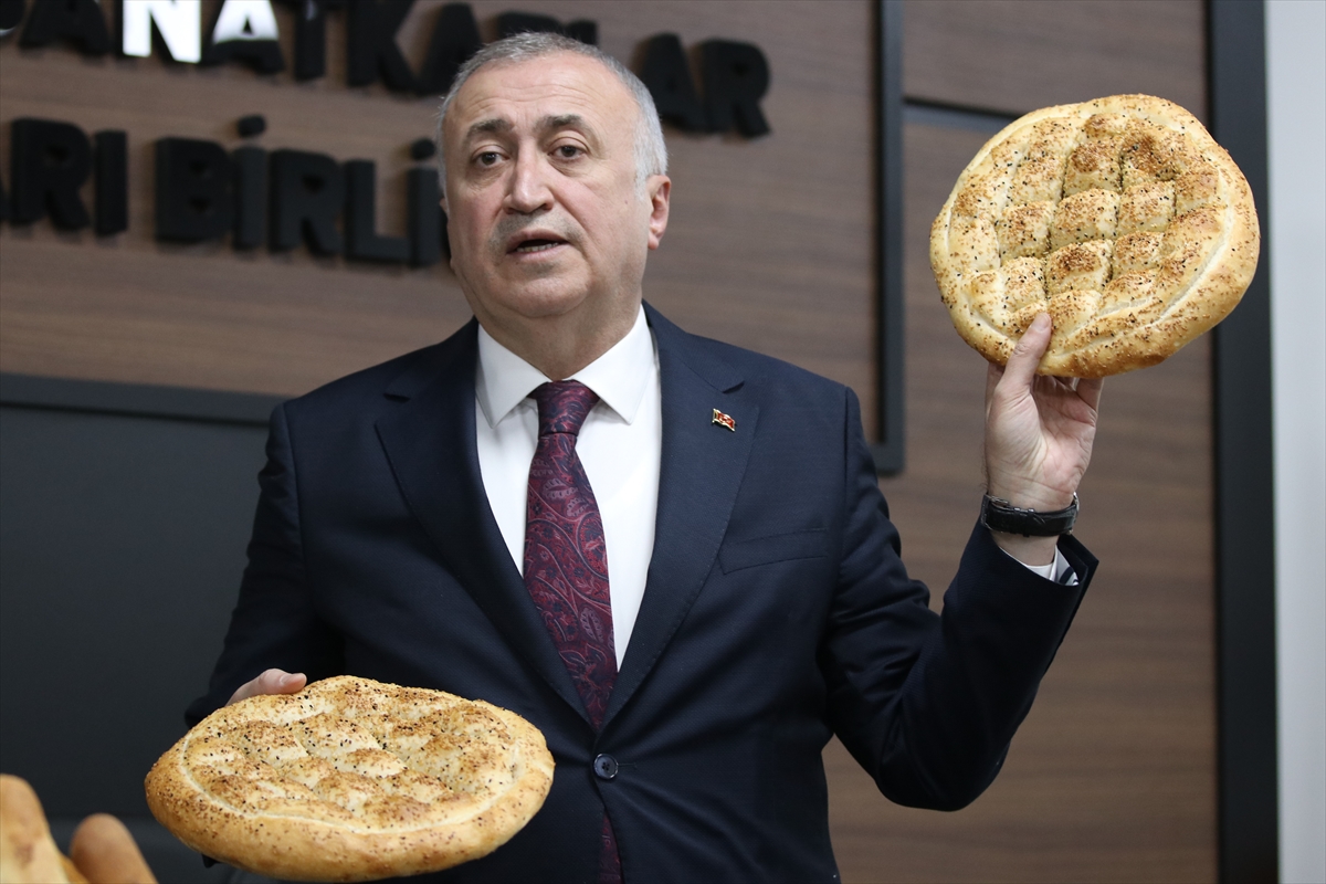 Türkiye Fırıncılar Federasyonu Başkanı Halil İbrahim Balcı - AA