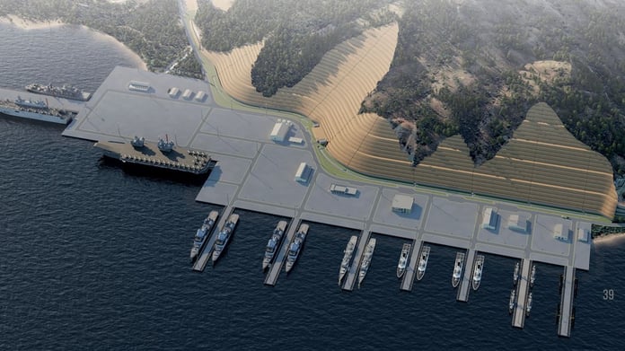 Türk Deniz Kuvvetleri, Aksaz üssü için dev altyapı projesine hazırlanıyor