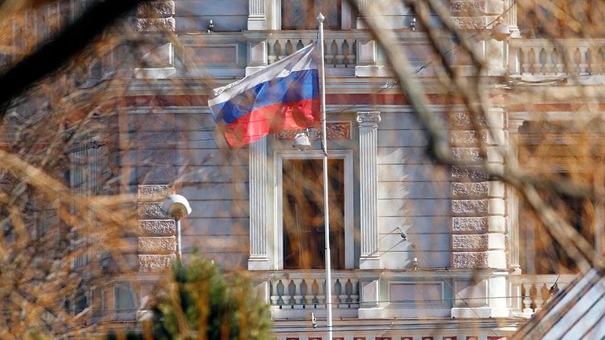 Rusya'dan, Almanya’ya diplomat misillemesi