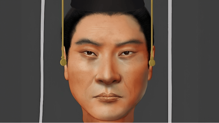 Antik DNA, 6. yüzyıl Çin İmparatoru'nun yüzünü ortaya çıkardı