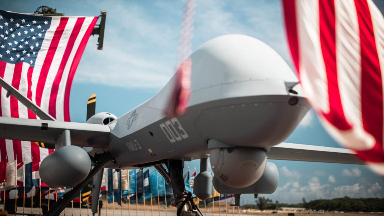 ABD Deniz Kuvvetleri MQ-9A Reaper'ları Filipinler'de