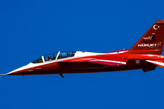 HÜRJET’in teknik özellikleri güncellendi