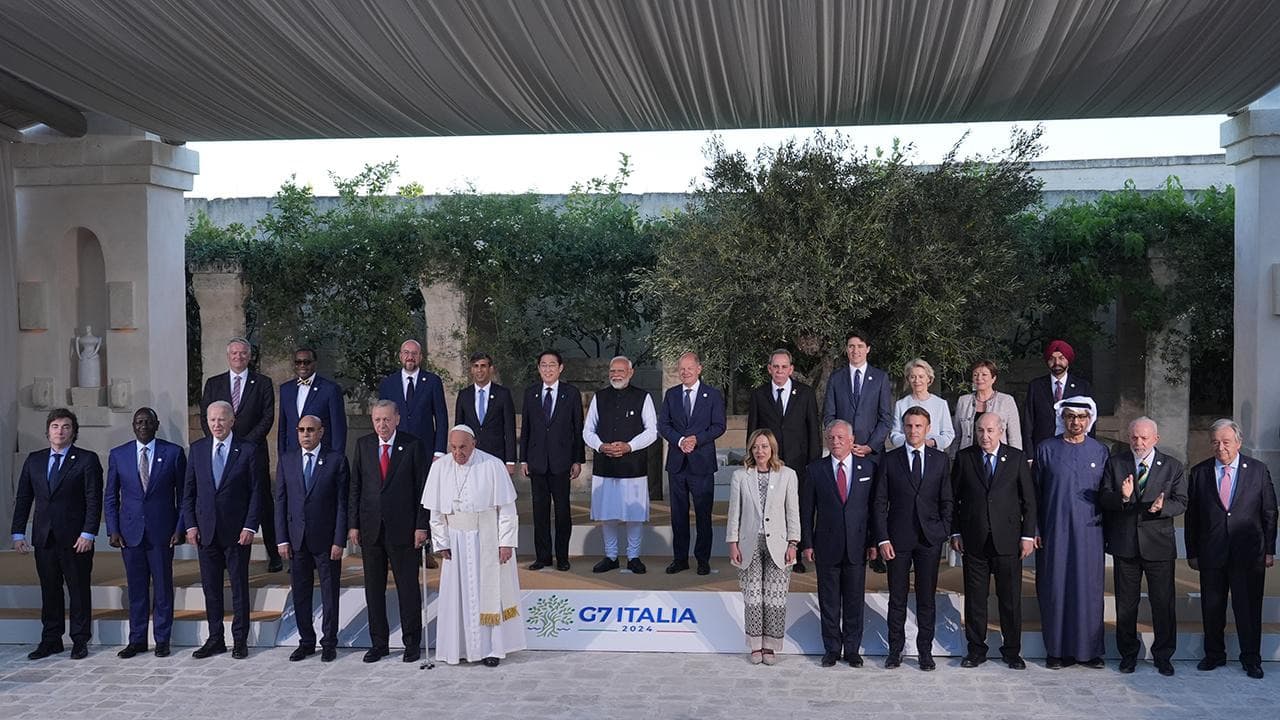 G7, Gazze'de Ateşkes Planına Destek