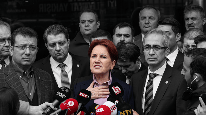 Yan hakem bayrak kaldırdı Meral Hanım: Ofsayt!