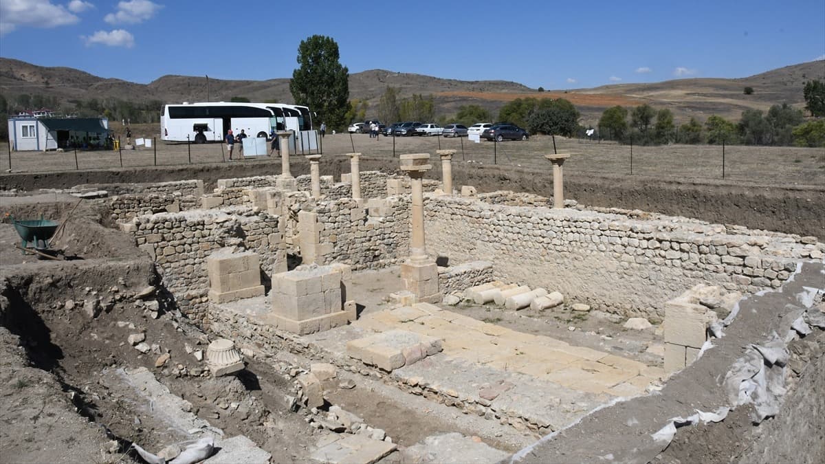 Satala Antik Kenti’ne farklı ülkelerden gelen akademisyenler incelemelerde bulundu