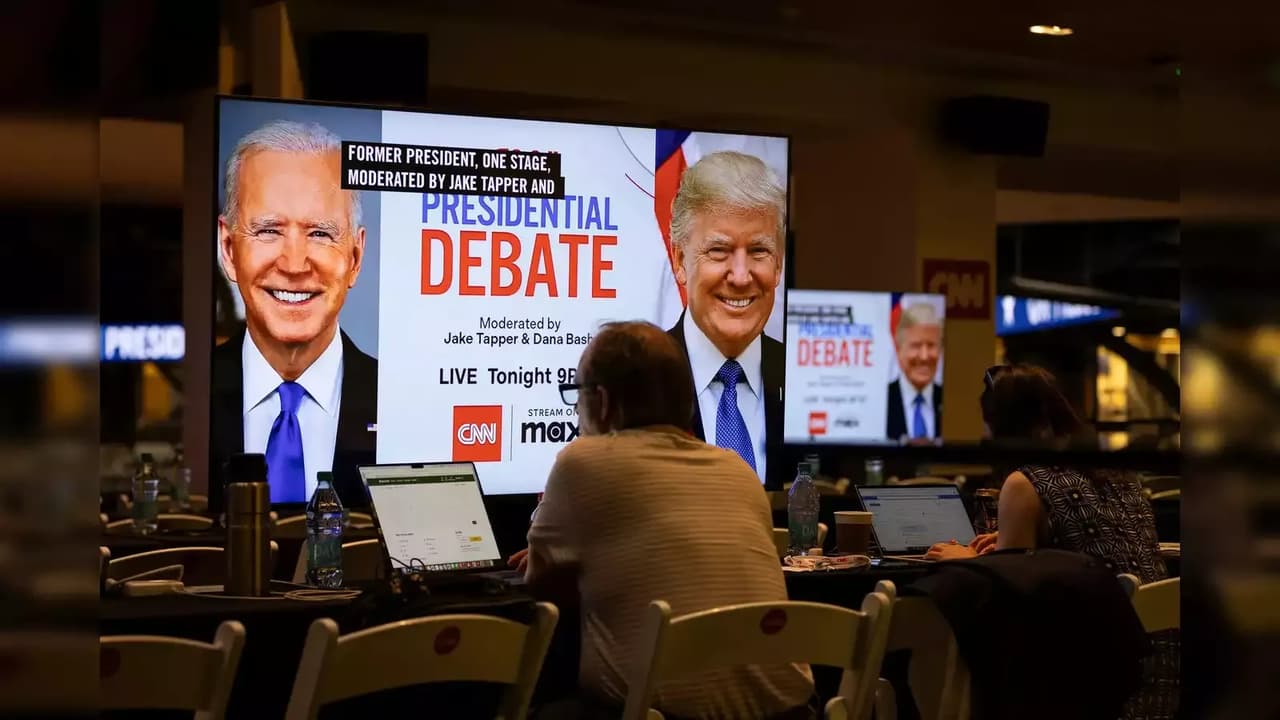 Biden-Trump Tartışması: Hangi Mesajlar Paylaşıldı?