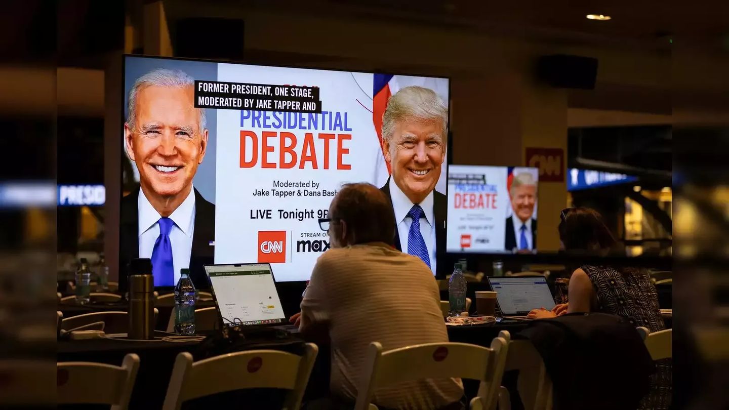 The Conversation: Biden-Trump karşılaşması hangi mesajları verdi?