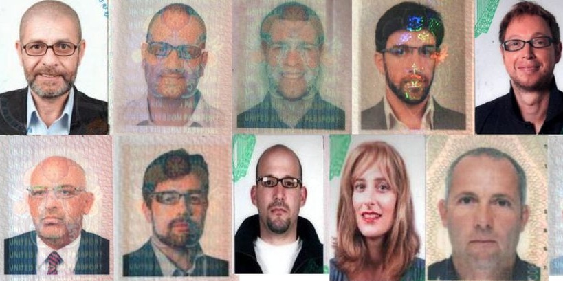 MOSSAD ajanlarının tamamı deşifre oldu.