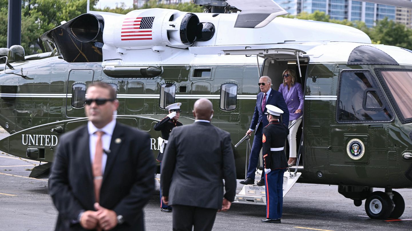ABD Başkanı’nın artık yeni bir helikopteri var: VH-92A Patriot