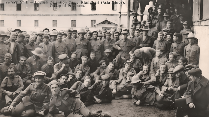 Birinci Dünya Savaşı'nda İngiliz ve Avustralyalı esirler Anadolu'da nasıl "misafir" edilmişti?