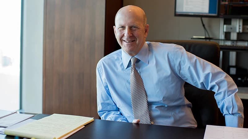 Goldman Sachs CEO'sunun yıllık kazancı yüzde 29 azaldı