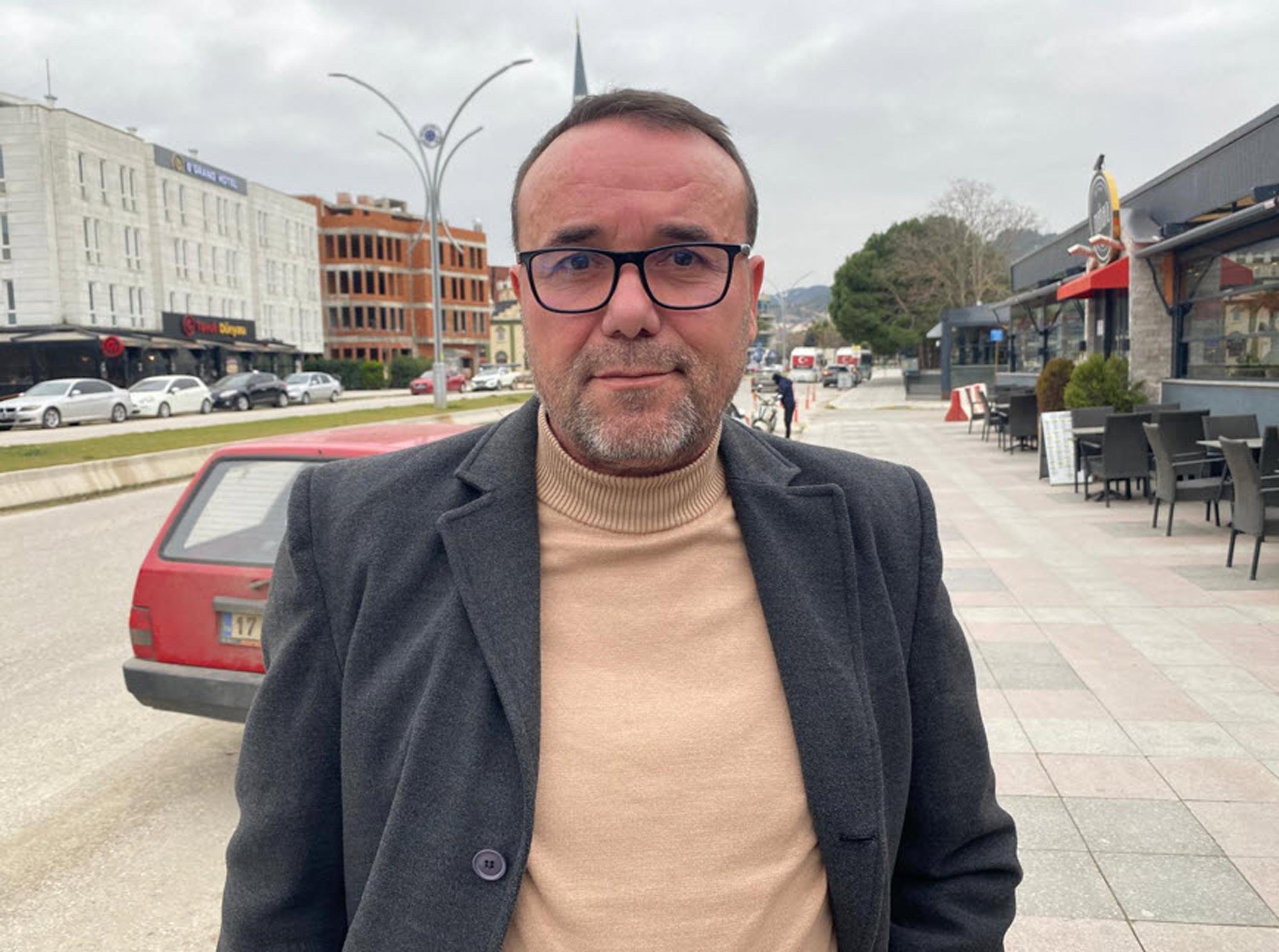 DEM-BİR Çanakkale-Tekirdağ Bölge Birliği Başkanı Naci Karabiber