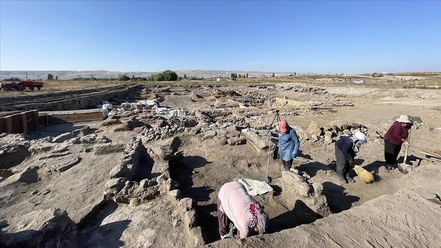 75 Yıldır Kazı Yapılan Kültepe Höyüğü, Anadolu