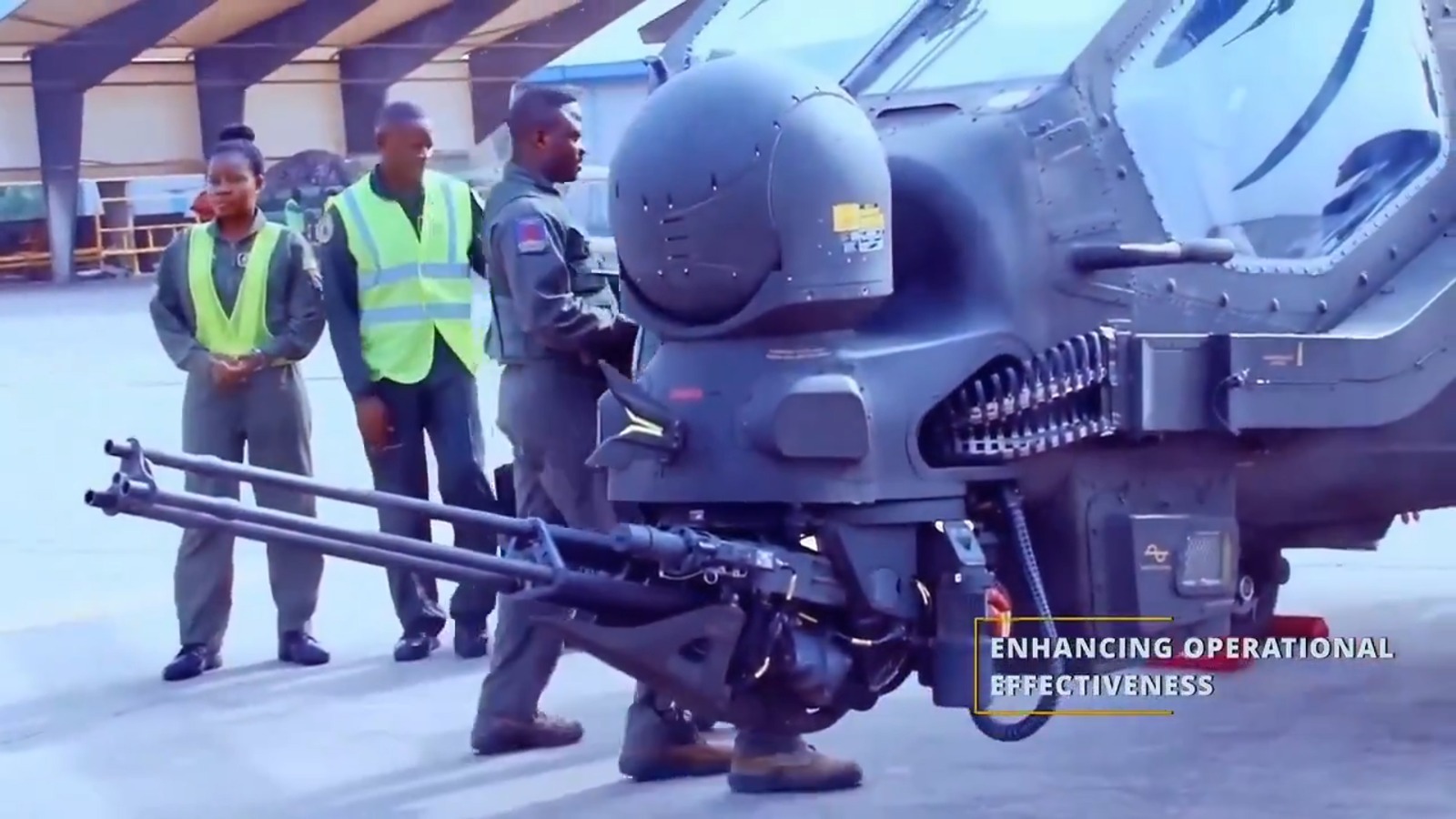 Nijerya, T-129 ATAK helikopterlerini operasyonlarda aktif olarak kullanıyor