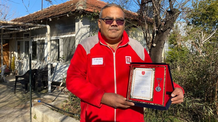 Evlenmek için biriktirdiği 200 bin lirayı TSK'ya bağışladı